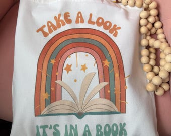 Reading Rainbow Design, Teacher, Librarian Gift