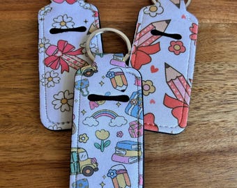 Lip Balm or Chapstick Keychain Holder