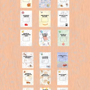 College Gift Card Book, Personalized, Personalized Gift Card Book, 20 pgs, Gift Card Book, Graduation Gift, High School Graduation Gift bild 13