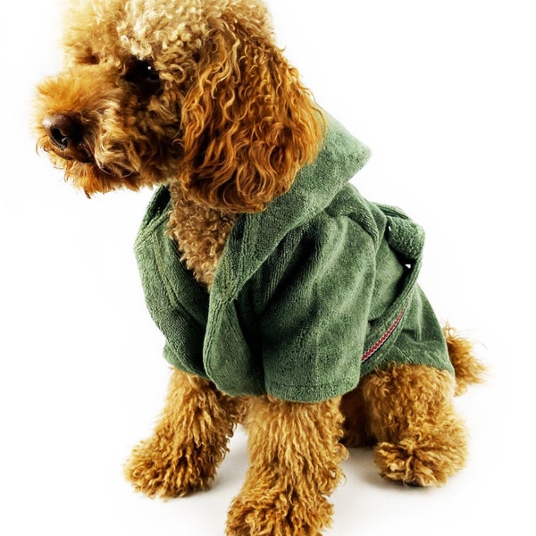 Cotton Pet Clothes,Pet Bathrobe,Custom,Quality Pet Accessory,Pet Clothes For Small Dogs, Custom Pet Clothes