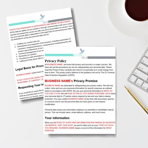 Word Policy Template Etsy Word Policy Template Etsy