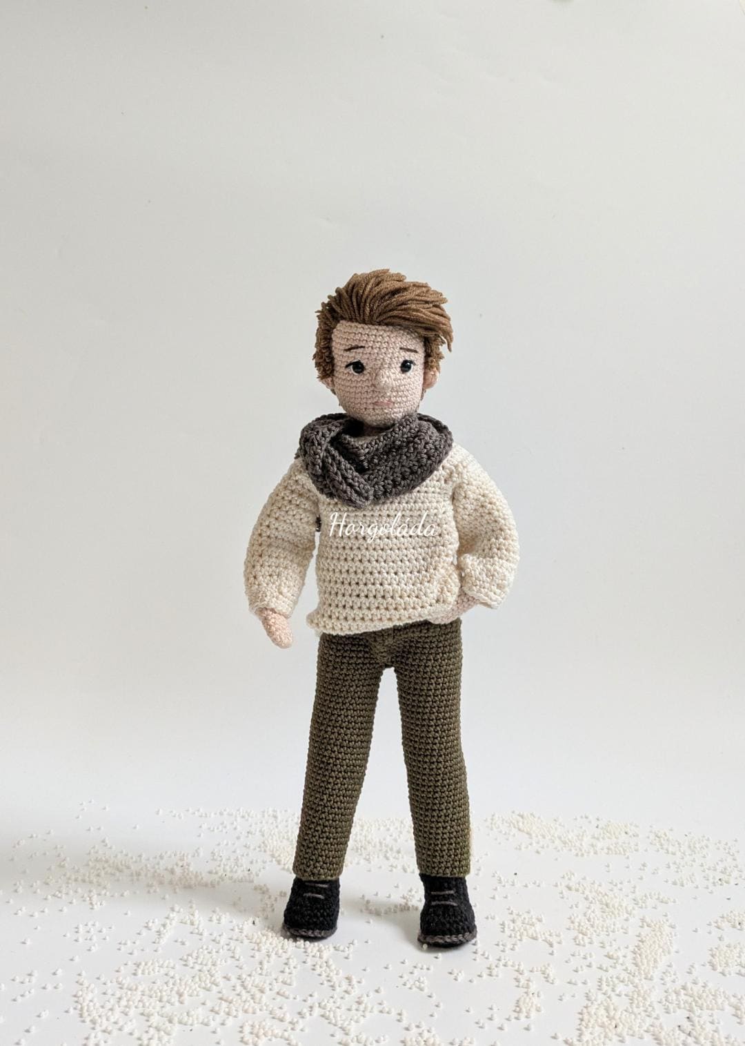 Barbi and Ben Pattern Bundle. Amigurumi Pattern Bundle. Crochet Pattern ...