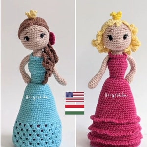 Ella and Bella are the reversible twin princesses