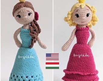 Ella and Bella are the reversible twin princesses