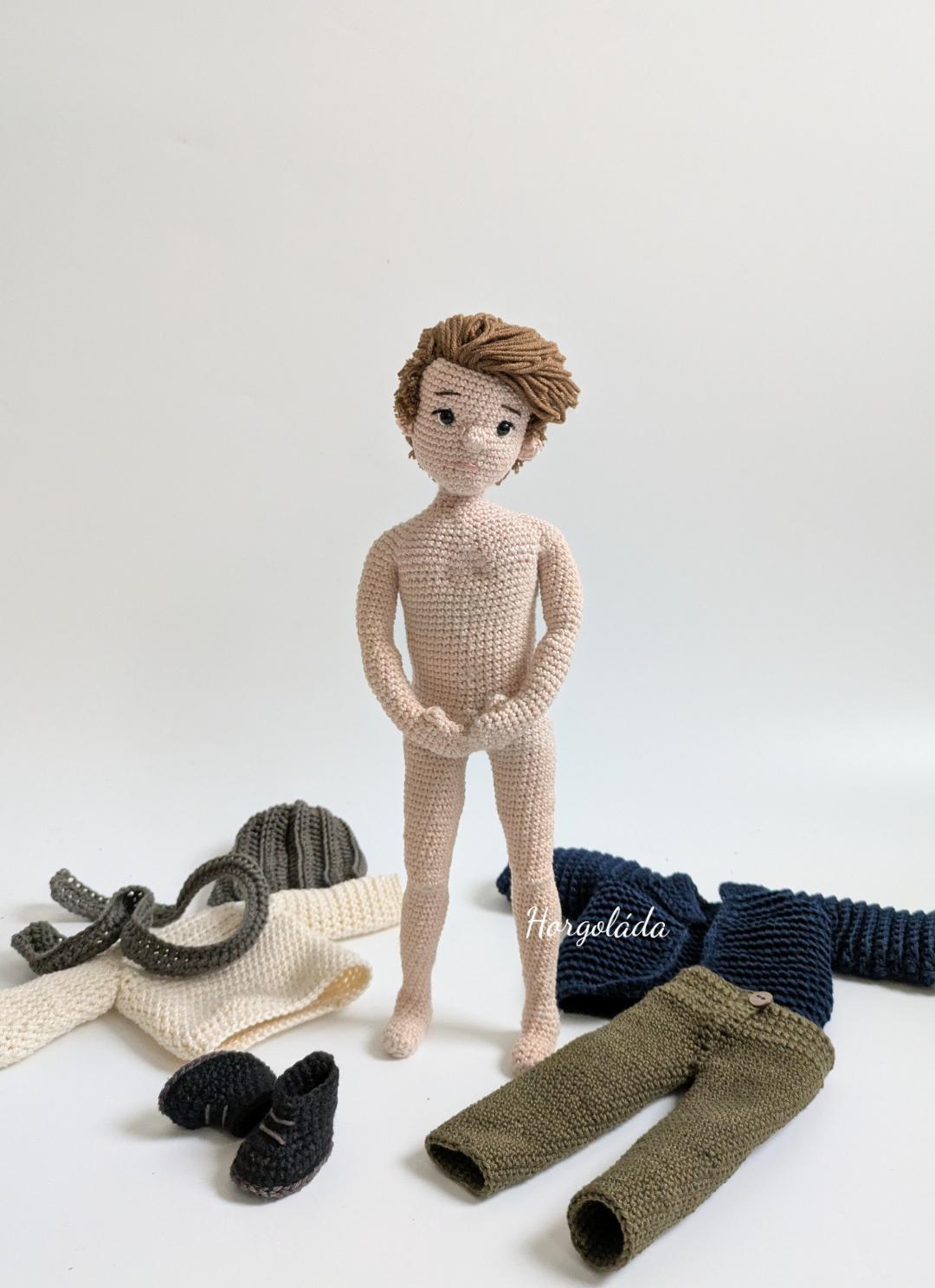 Barbi and Ben Pattern Bundle. Amigurumi Pattern Bundle. Crochet Pattern ...