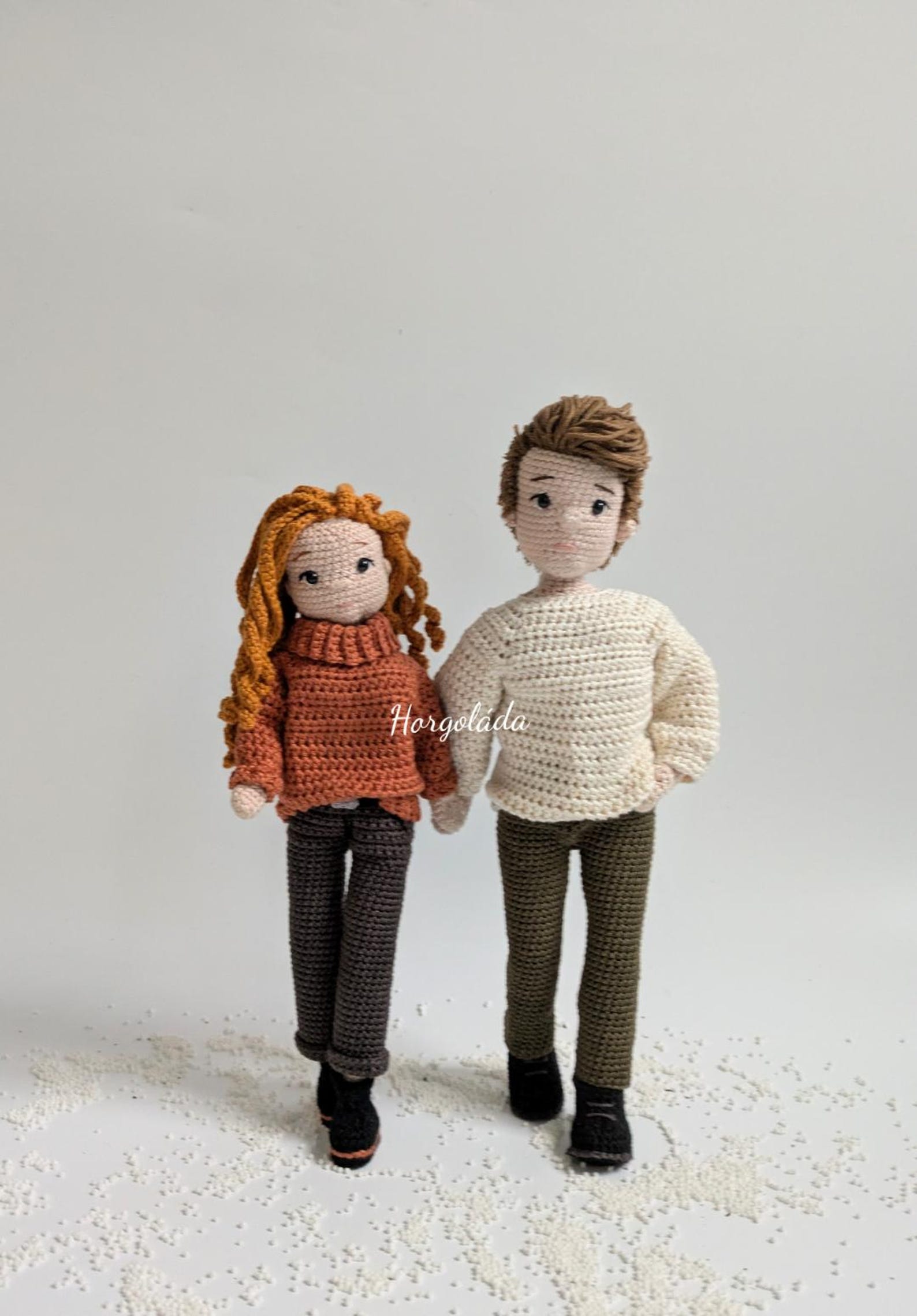 Barbi and Ben Pattern Bundle. Amigurumi Pattern Bundle. Crochet Pattern ...