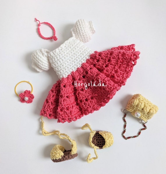 Crochet Doll Clothes. Outfit for Sophie. Amigurumi Doll - Etsy Canada