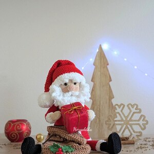 Santa and Reindeer Pattern Pack. Amigurumi Pattern Pack. Crochet ...