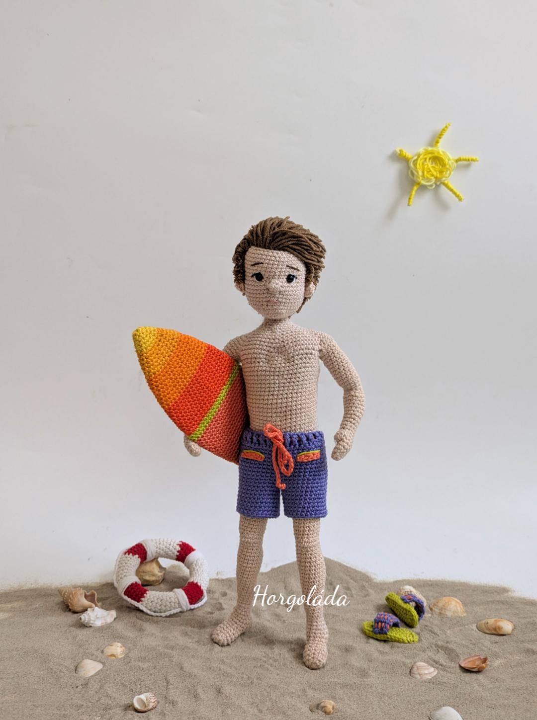 Barbi and Ben Pattern Bundle. Amigurumi Doll Pattern Bundle. Crochet ...