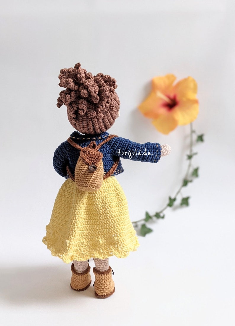 LOLA Crochet Doll Pattern Amigurumi Doll Pattern PDF Etsy