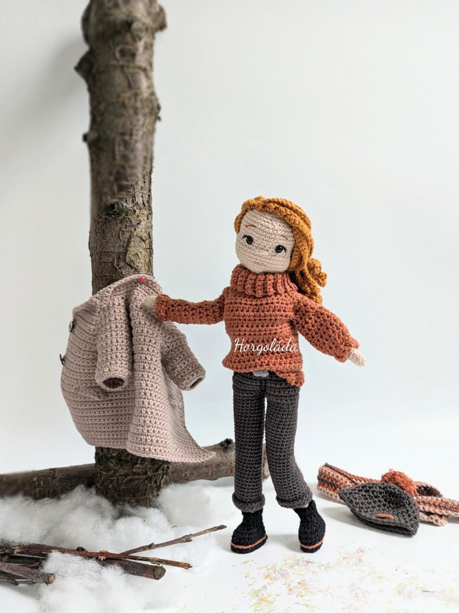 Barbi and Ben Pattern Bundle. Amigurumi Pattern Bundle. Crochet Pattern ...