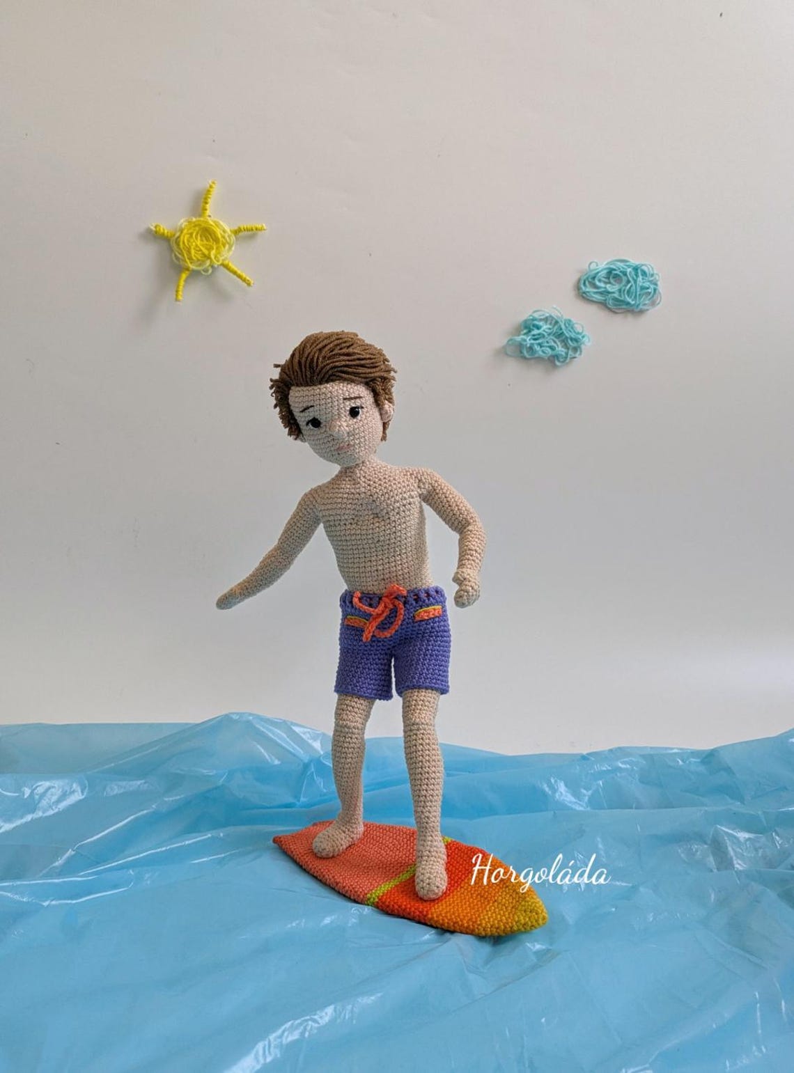 Barbi and Ben Pattern Bundle. Amigurumi Doll Pattern Bundle. Crochet ...