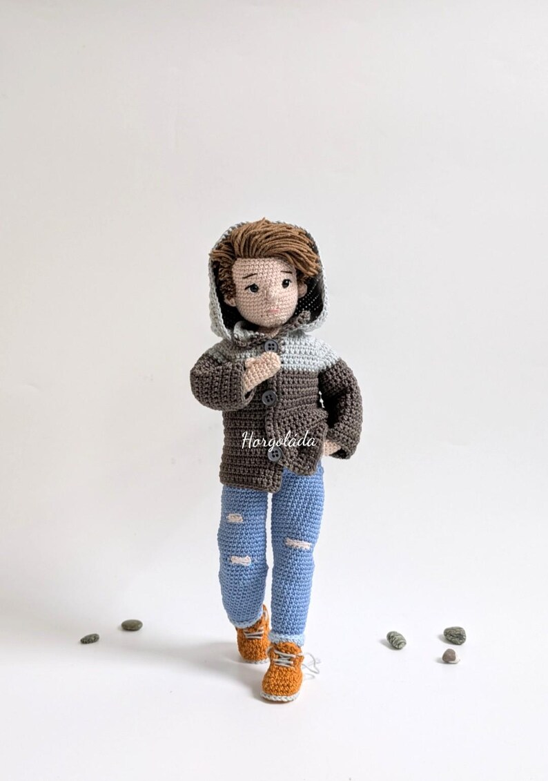 Barbi and Ben Pattern Bundle. Amigurumi Doll Pattern Bundle. Crochet ...