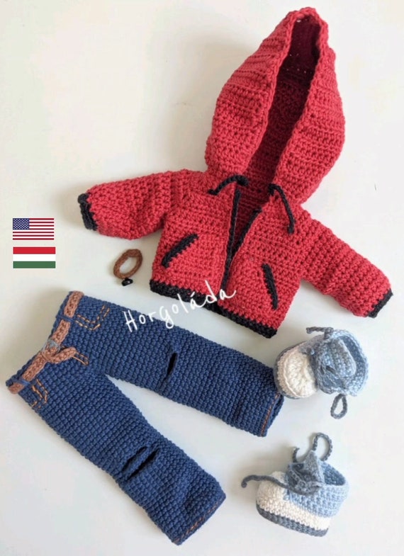 Ganchillo Ropa Para MuÃ±ecas A Crochet Ganchillo Ropa De Punto