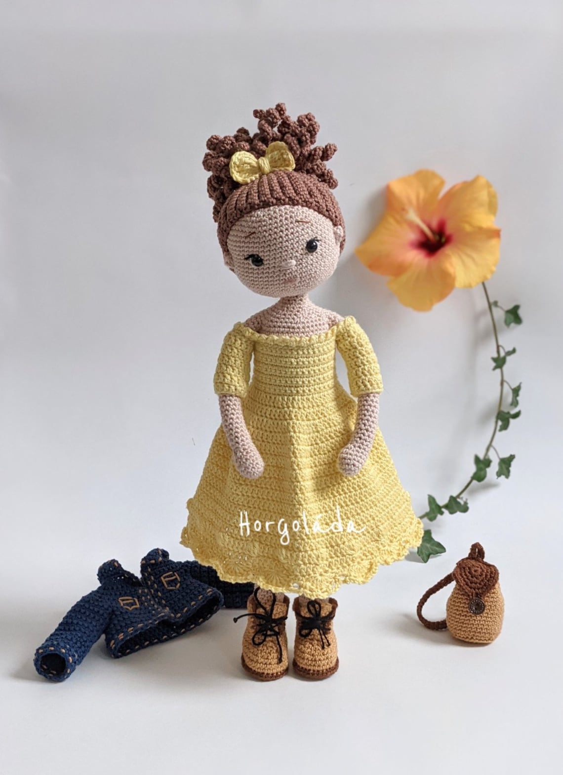 LOLA Crochet Doll Pattern Amigurumi Doll Pattern PDF Etsy
