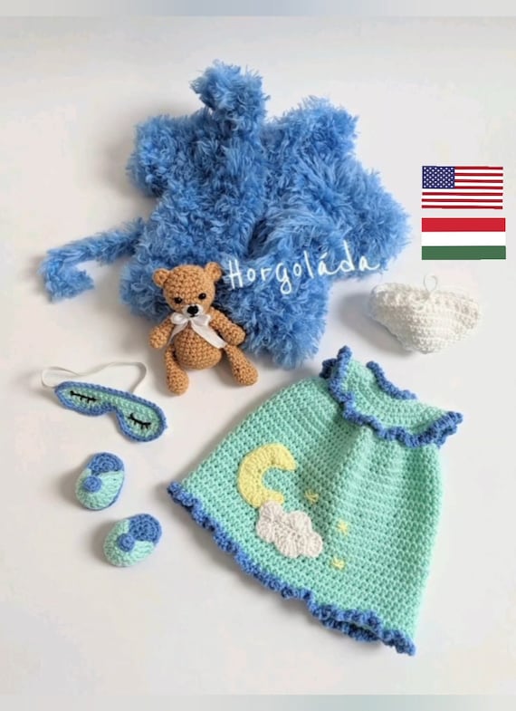 Schema di vestiti per bambole Vestito per Sophie