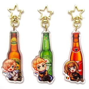 Schlüsselanhänger – APH Benelux Siblings Beer (Belgien, Niederlande, Luxemburg)