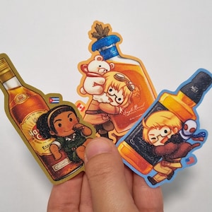 Adesivi Hetalia - APH Americas Liquor (USA, Canada, Cuba)
