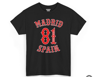 Hells Angels Big Red Machine Piston Scull Support81 T-shirt - Etsy