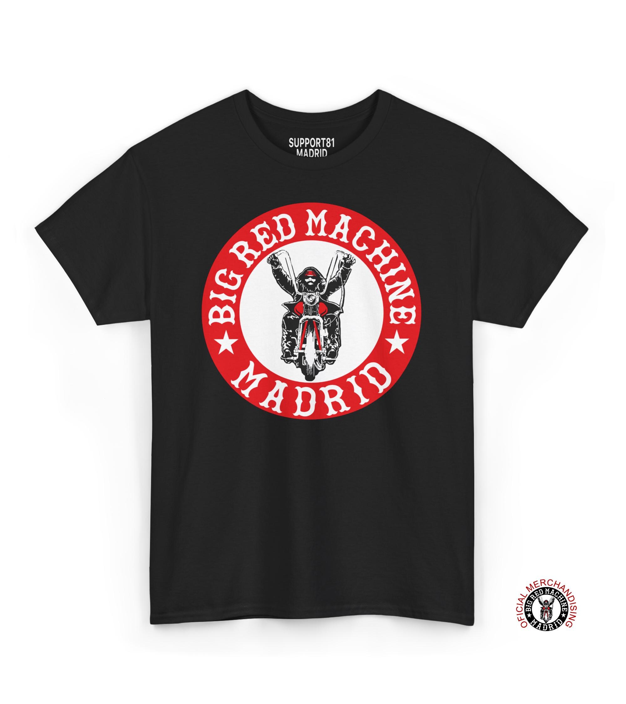 Support 81 Biker T-shirt: Red and White Motorcycle Club - Etsy