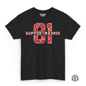 Support 81 Madrid T-Shirt: Biker Streetwear Tee