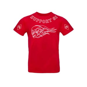Hells Angels Support 81 Madrid Gold Skull Rider Shirt Hells Angels Support 81 Madrid Gold Skull Rider Shirt