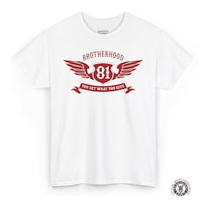 Support 81 Madrid Brotherhood T-Shirts | Official Motorcycle Club Apparel