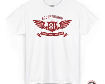81マドリッド・ブラザーフッドTシャツを応援しよう | モーターサイクルクラブ公式アパレル