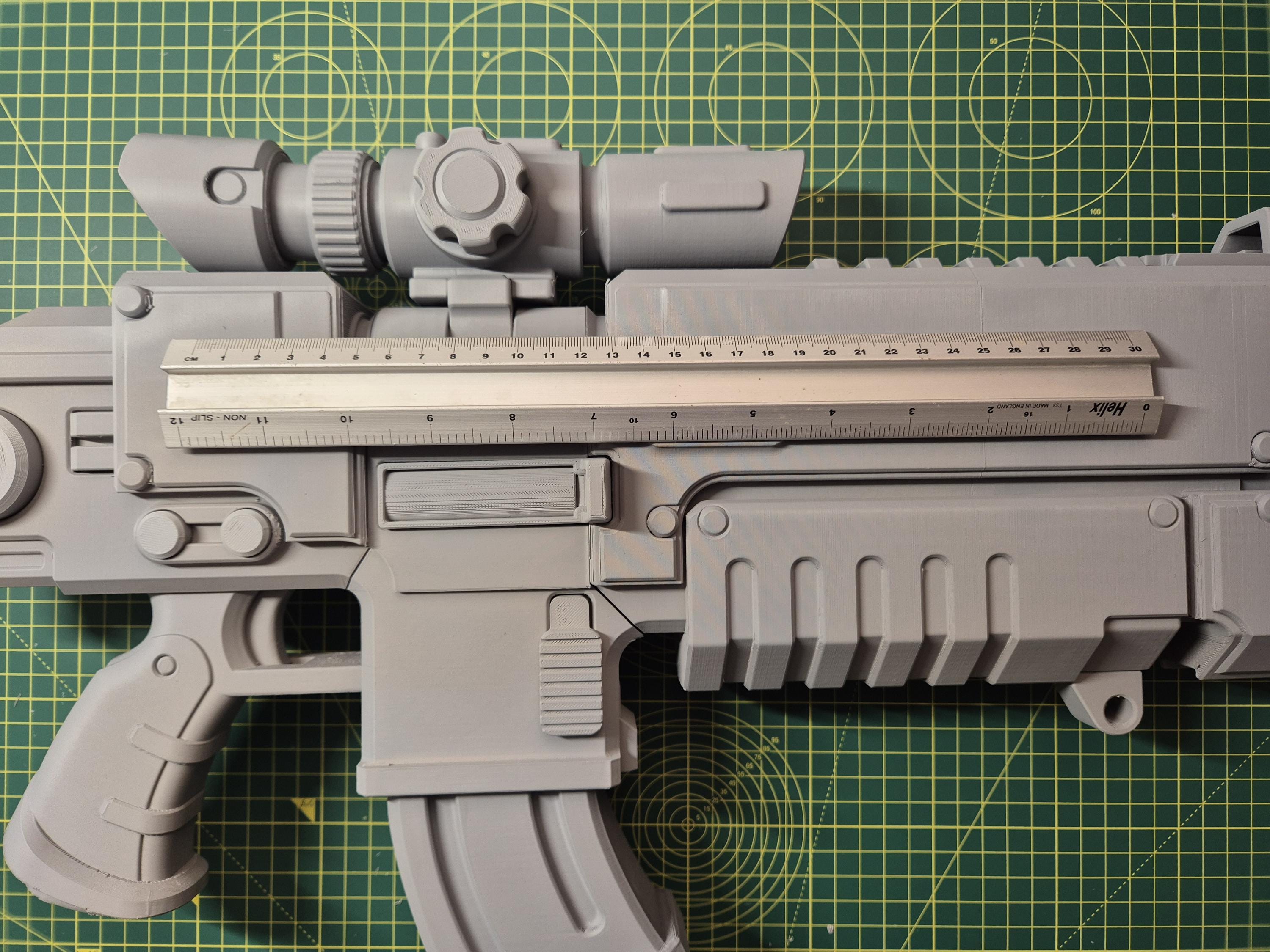 Homemade Cosplay Rifle DIY 3D Printed Kit Bolt Rifle Cosplay Prop Warhammer-inspired - Etsy