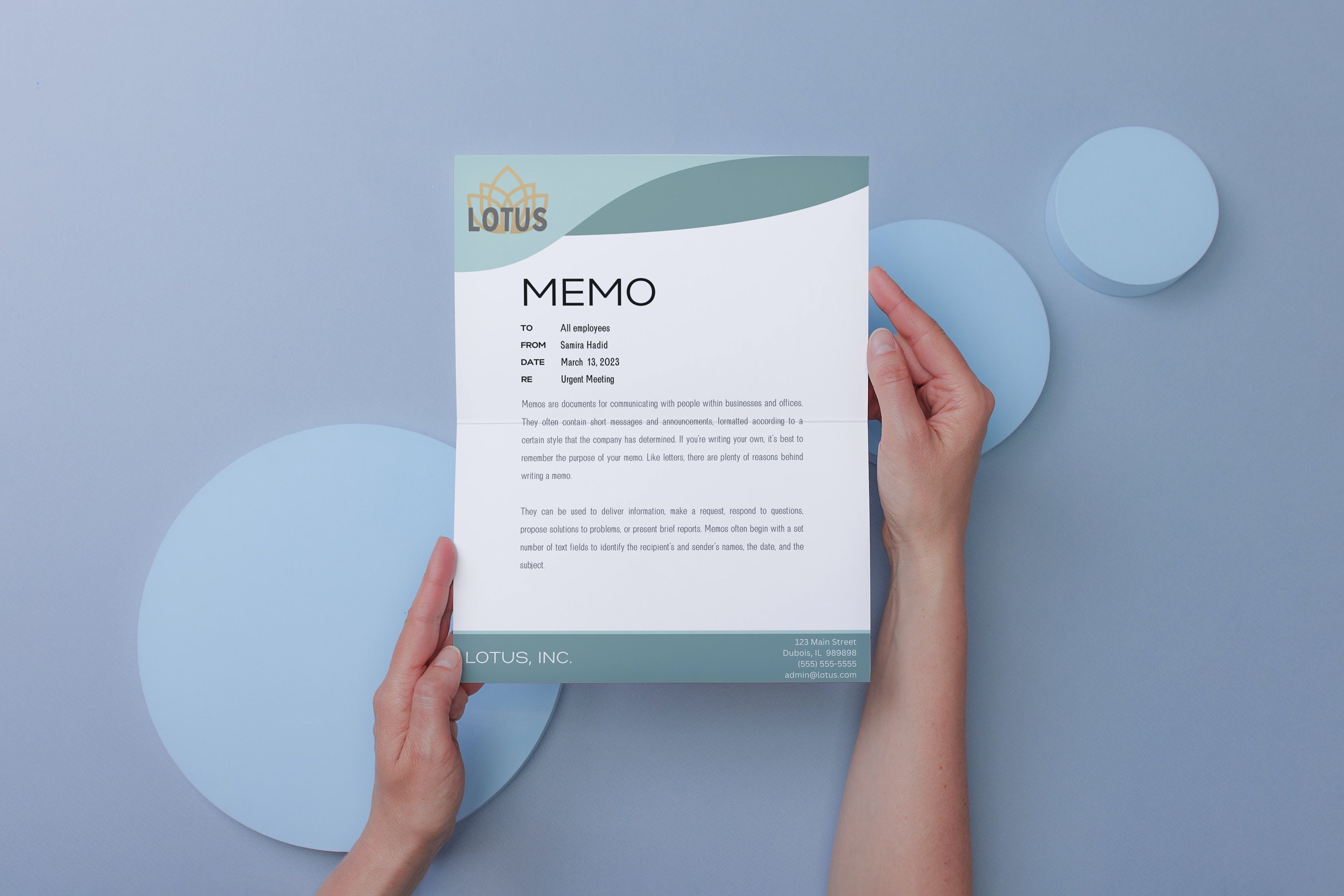 Memo Note Design Editable Editable Memo Template - Etsy
