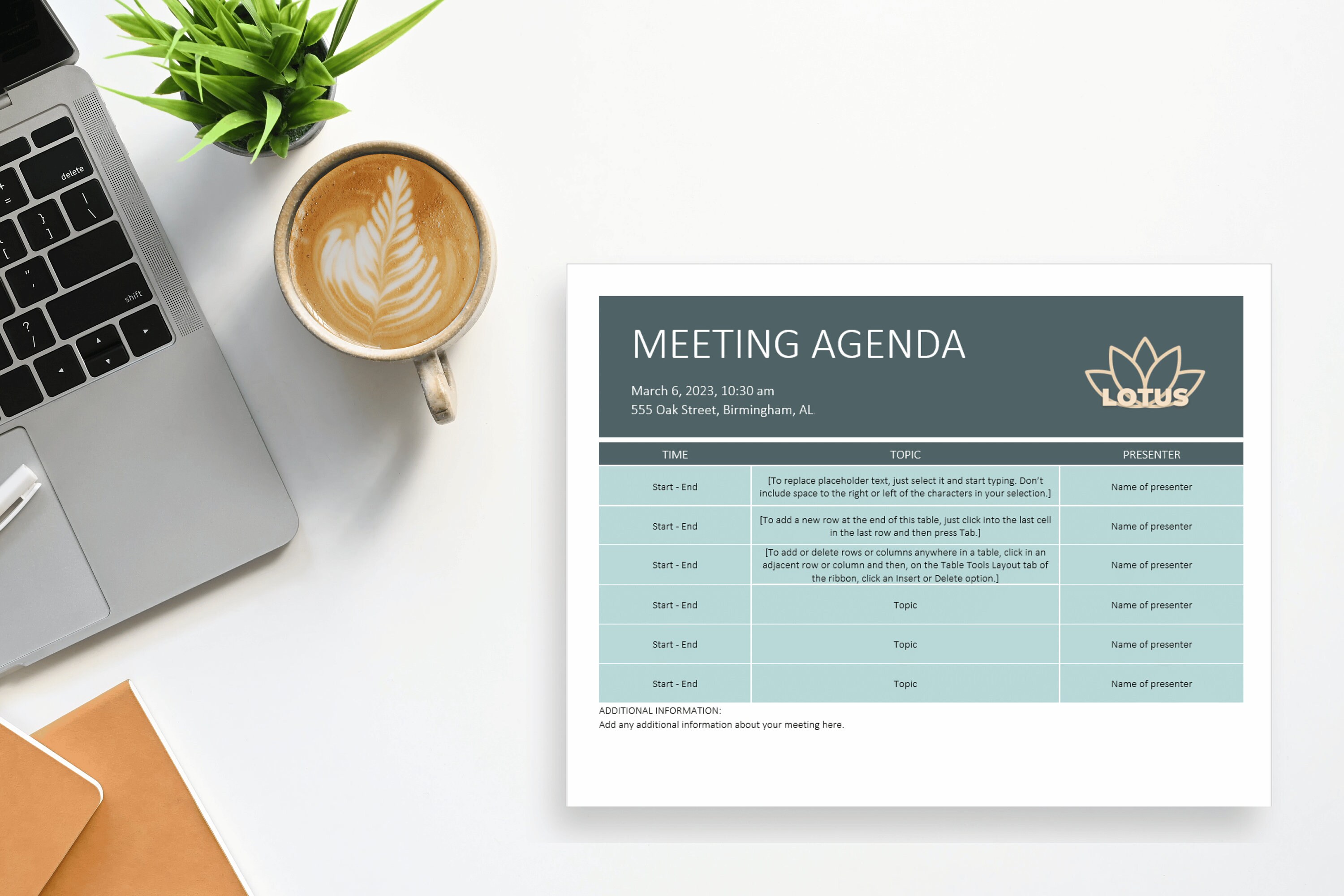 Meeting Agenda Template Word Meeting Schedule Form Meeting Planner Meeting Agenda Template Word Meeting Schedule Form Meeting Planner
