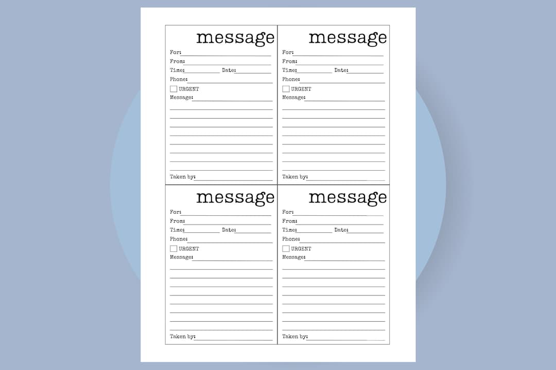 printable-message-form-missed-call-pdf-phone-message-memo-template-minimalistic-message-form-for-work-etsy