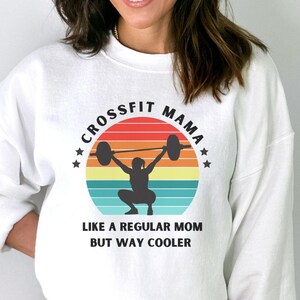 CROSSFIT Sweatshirt, CrossFit Gift, Woman CrossFit, Fitness Mom Sweatshirt, Workout Sweater, Funny CrossFit Shirt, Woman Fitness Pump cover