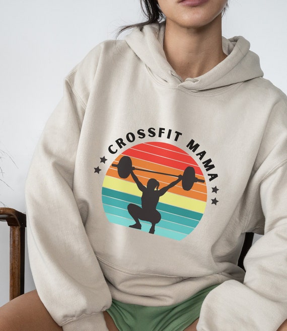 CROSSFIT HOODIE WOMEN Crossfit Mam Soft Sweater Crossfit Gifts Crossfit Shirt Crossfit Gift for Her Pumpcover Crossfit Mom Hoodie Etsy