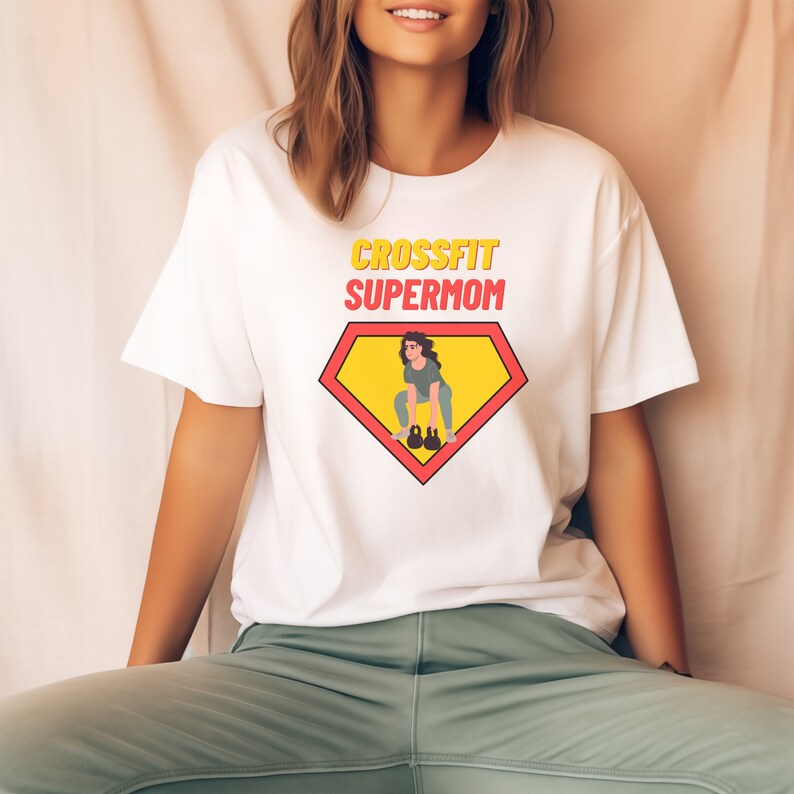 Super Mom Gym Pump Cover, Oversized Aesthetic, Women's Pump Cover