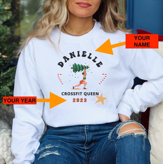 Crossfit christmas jumper online