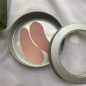 Reusable under eye-mask - smooth, hydrating and anti-aging