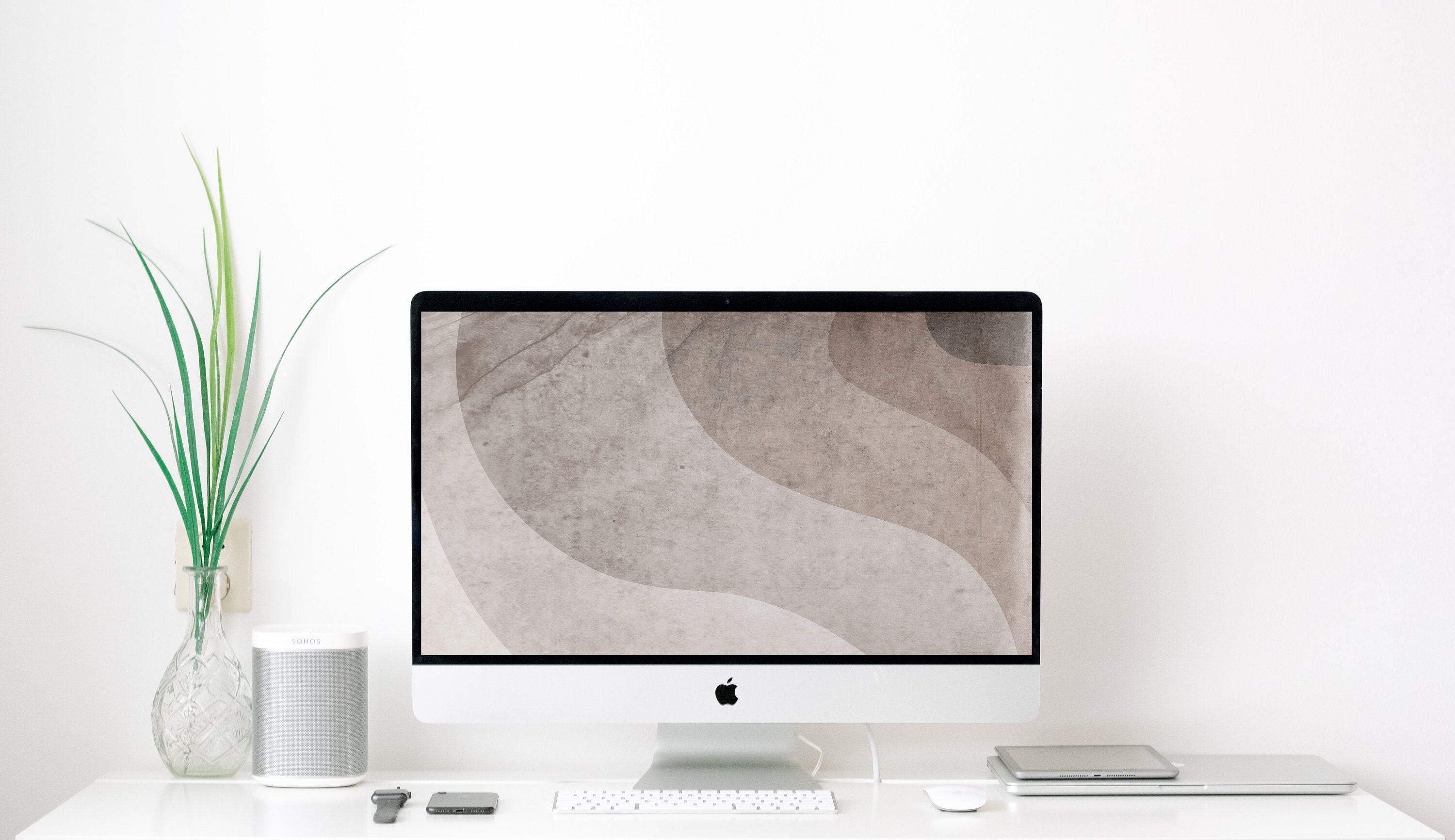 Rustic Abstract Desktop Wallpaper - PC/Mac/Windows/Laptop Background - Digital Download