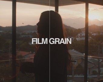 Film Grain Overlay - Premiere Pro/Final Cut/Davinci Resolve