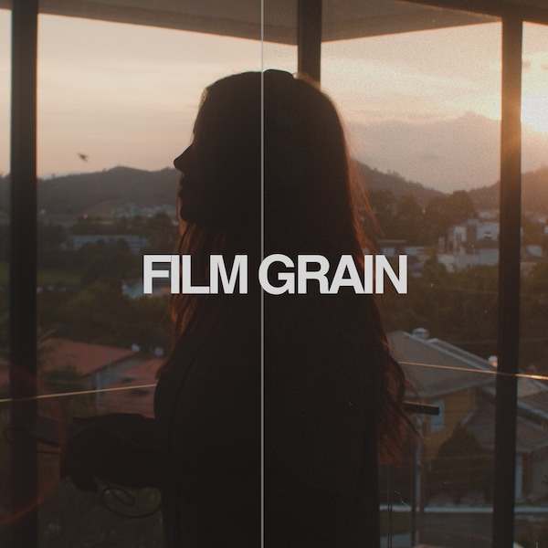 Film Grain Overlay - Premiere Pro/Final Cut/Davinci Resolve