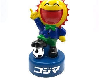Vintage Japanese Sofubi - Kojima Electric –2000, Coin Bank, Money Box