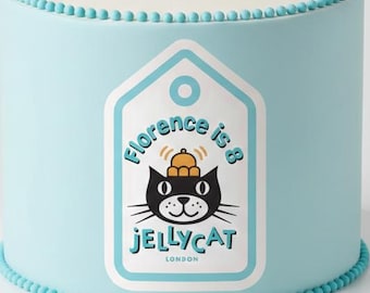 Personalised Edible Icing Sheet - Jellycat Inspired, Birthday Cake Topper, Vegan, Gluten-Free