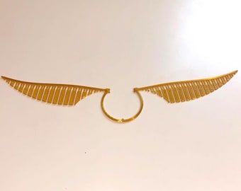 Harry Potter Golden Snitch Inspired Cake Toppers