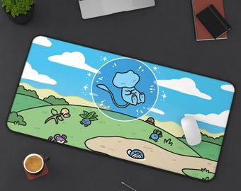 Bubble Mew Desk Mat | Pokémon Mousepad