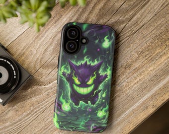 Gengar Phone Case | Spooky Ghost Pokémon