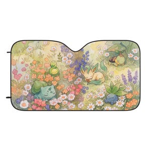 Parasol de pradera para Pokémon tipo planta durmientes / Bulbasaur, Leafeon, Budew