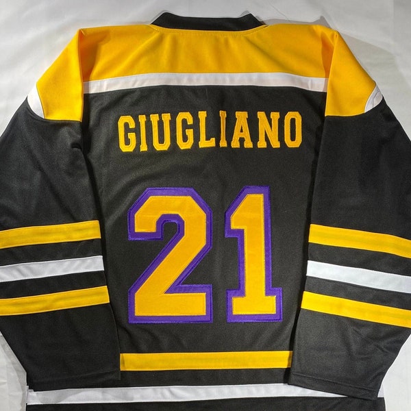 Custom Hockey Jersey, Sports Apparel, Top Stitched Embroidery, Tackle Twill