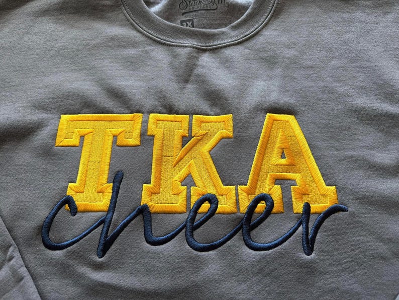 Embroidered Custom Cheer Team Name Hoodie, Personalized Cheerleader Gift, Competition Outfit, Mascot Sweatshirt, Sweater image 11