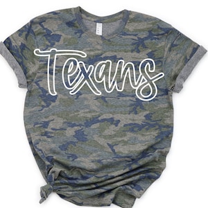 Texans school spirit mascot design svg, jpg, png, dxf digital download