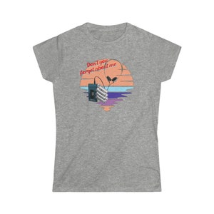 Retro 80s 90's Walkman Music T-Shirt- Women's